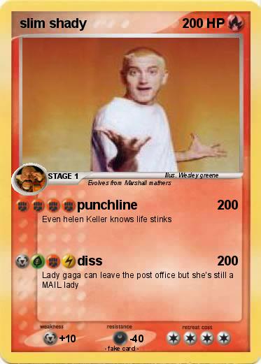 Pokemon slim shady