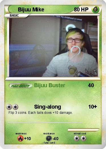 Pokemon Bijuu Mike