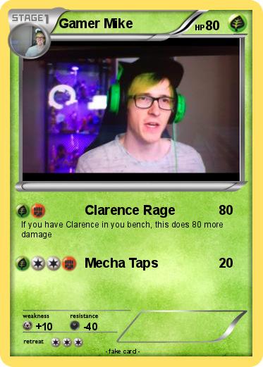 Pokemon Gamer Mike