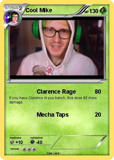 Pokemon Cool Mike