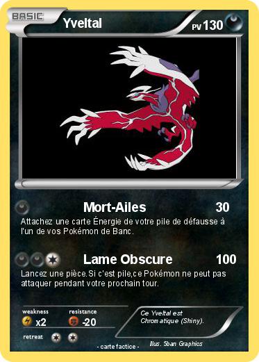 Pokemon Yveltal
