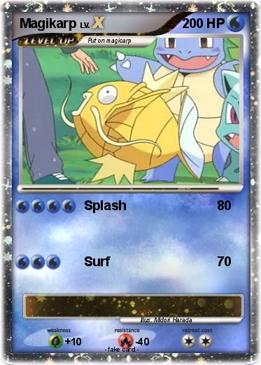 Pokemon Magikarp