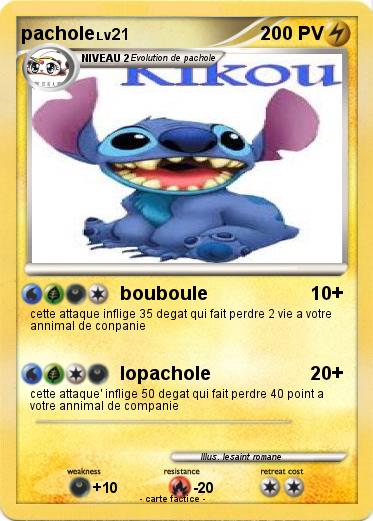 Pokemon pachole