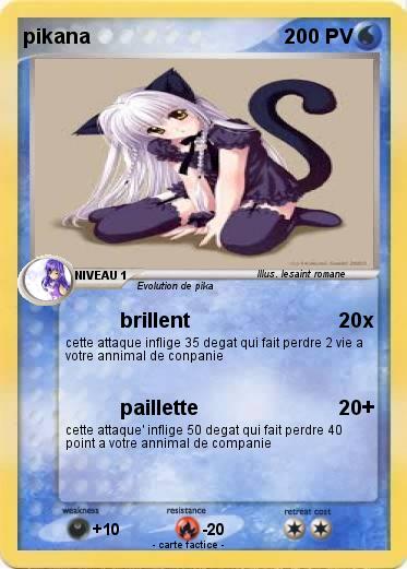 Pokemon pikana