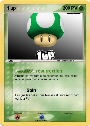 Pokemon 1 up