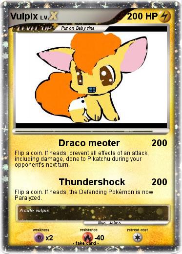 Pokemon Vulpix