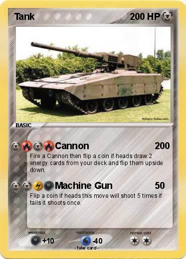 Pokemon Tank