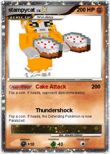 Pokemon stampycat