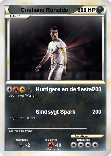 Pokemon Cristiano Ronaldo