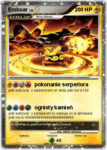 Pokemon Emboar