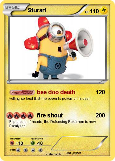 Pokemon Sturart