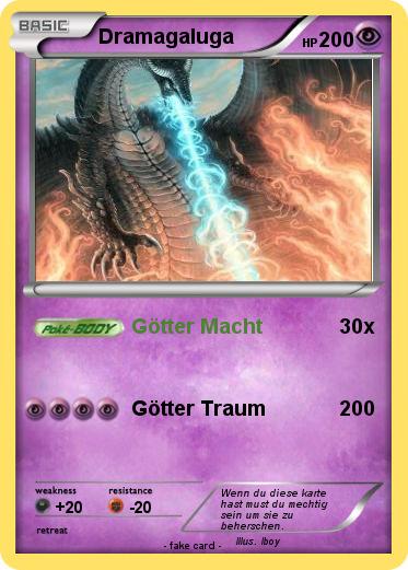 Pokemon Dramagaluga