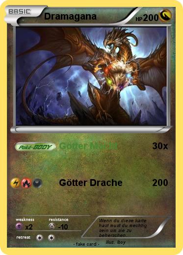 Pokemon Dramagana