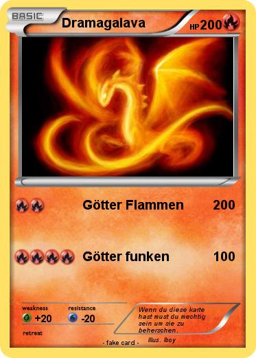 Pokemon Dramagalava