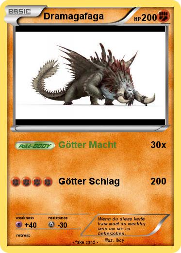 Pokemon Dramagafaga
