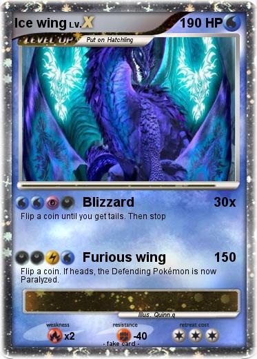 Pokemon Ice wing