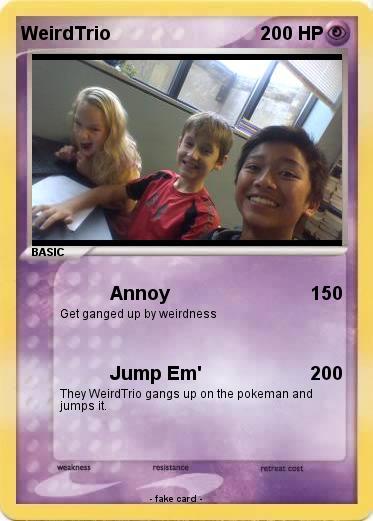 Pokemon WeirdTrio
