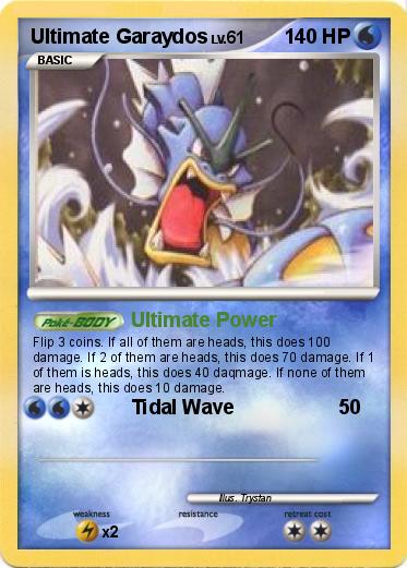Pokemon Ultimate Garaydos