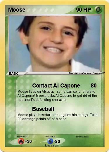 Pokemon Moose