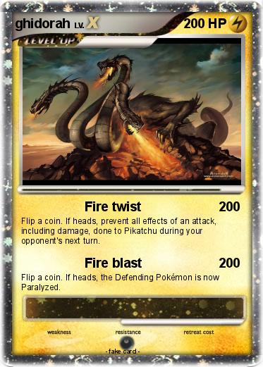 Pokemon ghidorah