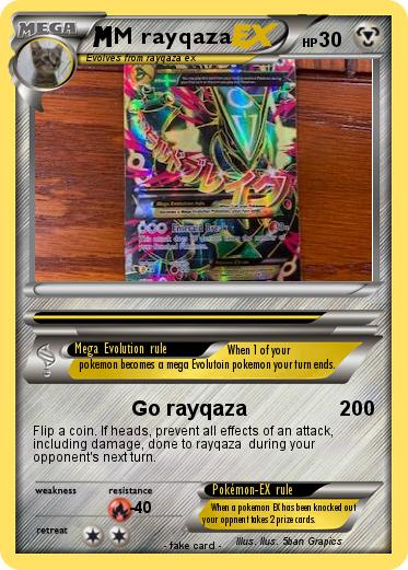 Pokemon M rayqaza