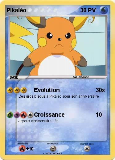 Pokemon Pikaléo