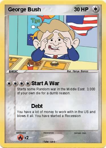 Pokemon George Bush