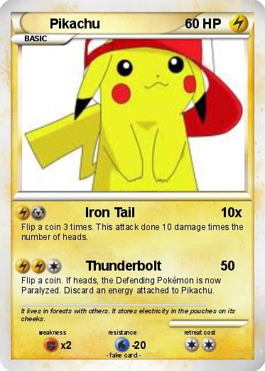Pokemon Pikachu