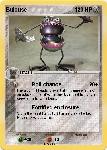 Pokemon Bulouse