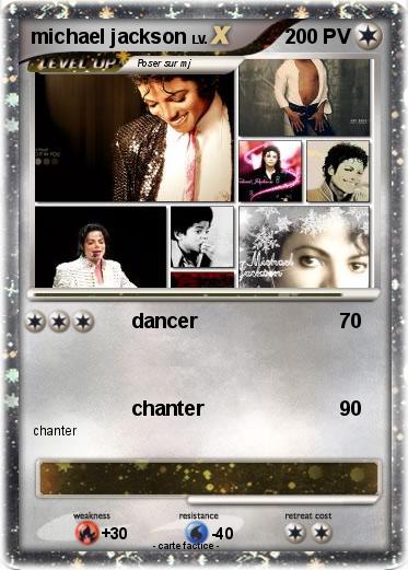 Pokemon michael jackson