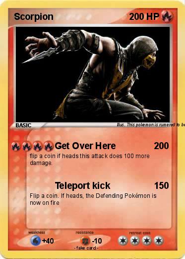 Pokemon Scorpion