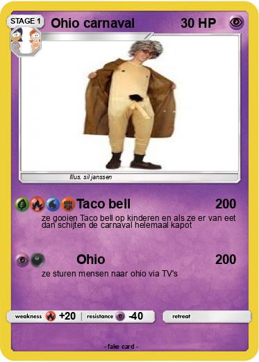 Pokemon Ohio carnaval