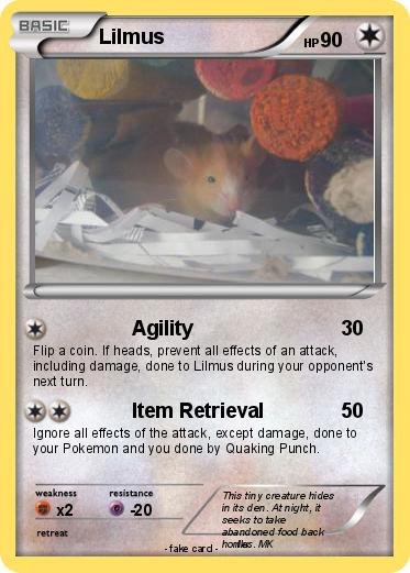 Pokemon Lilmus