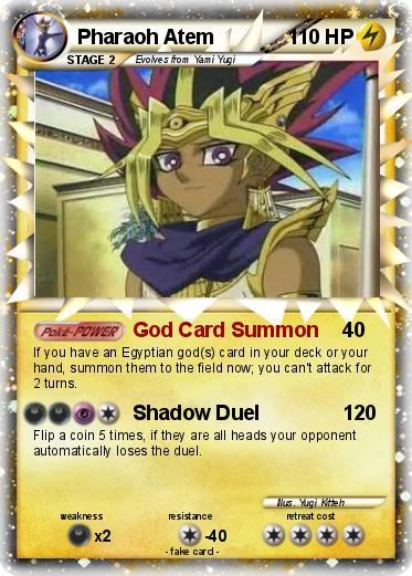 Pokemon Pharaoh Atem