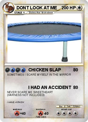 Pokemon DONT LOOK AT ME