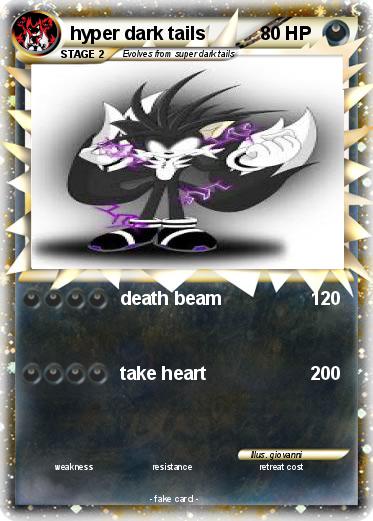 Pokemon hyper dark tails