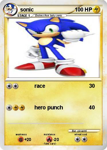 Pokemon sonic