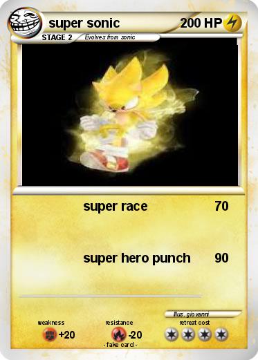 Pokemon super sonic