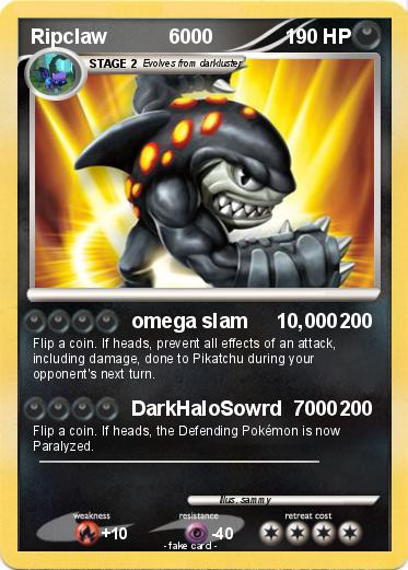 Pokemon Ripclaw           6000