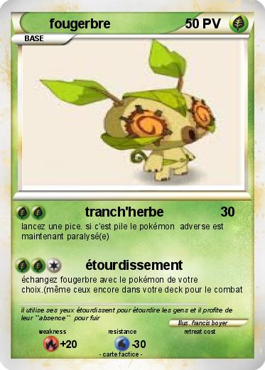 Pokemon fougerbre