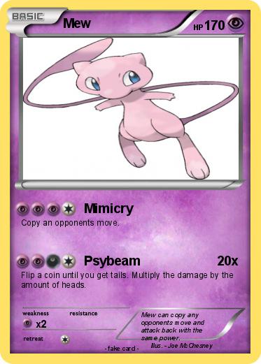 Pokemon Mew