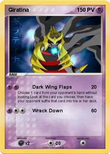 Pokemon Giratina
