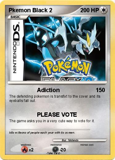 Pokemon Pkemon Black 2