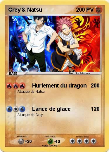 Pokemon Grey & Natsu