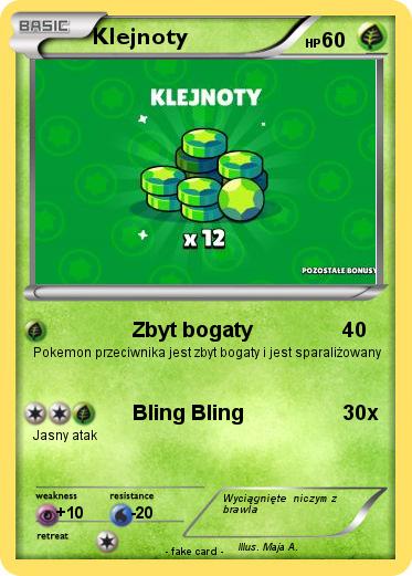 Pokemon Klejnoty