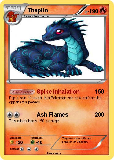 Pokemon Theptin