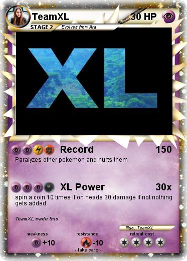 Pokemon TeamXL