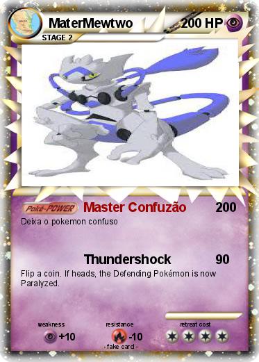Pokemon MaterMewtwo