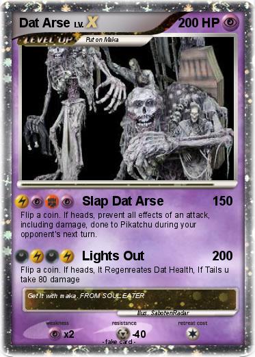 Pokemon Dat Arse
