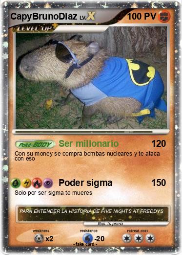 Pokemon CapyBrunoDiaz